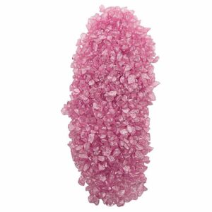 Pembe Küçük Cam Kırığı 250 GR