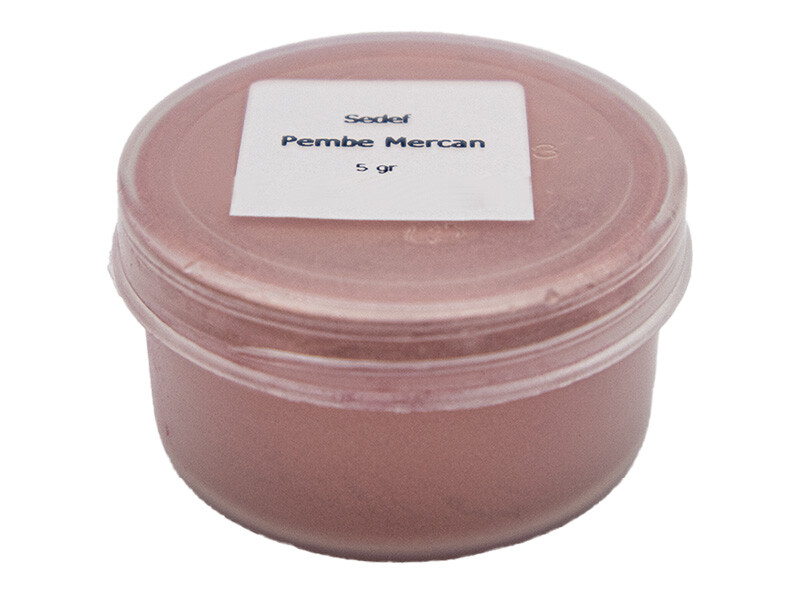 Pembe Mercan Sedef Mika Boya 5 GR