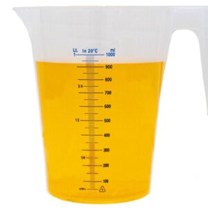 Plastik Beher - PP 1000 ML