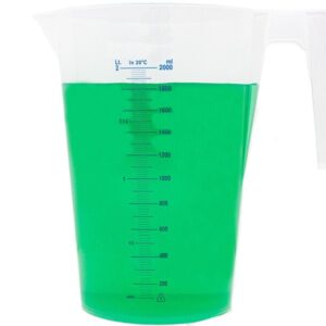 Plastik Beher - PP 2000 ML