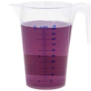Plastik Beher - PP 250 ML