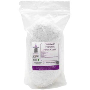 Potasyum Hidroksit - Potas Kostik 1 KG