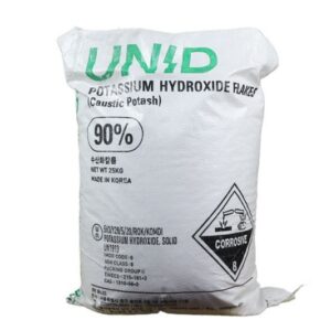 Potasyum Hidroksit - Potas Kostik 25 KG
