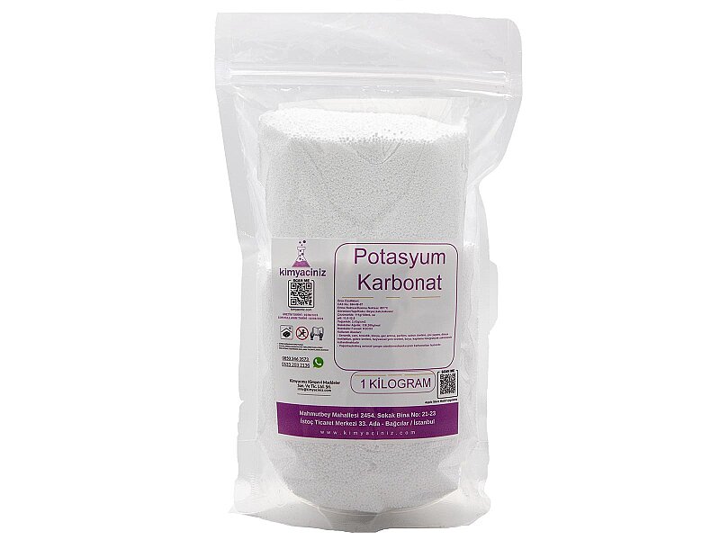 Potasyum Karbonat 1 KG