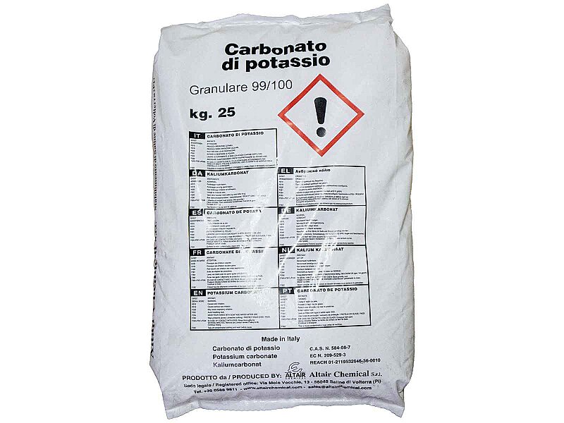 Potasyum Karbonat 25 KG