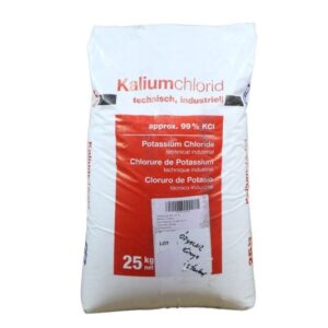 Potasyum Klorür 25 KG