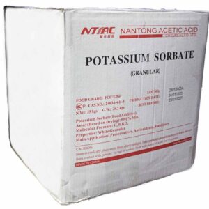 Potasyum Sorbat Gıda E202 - 25 KG