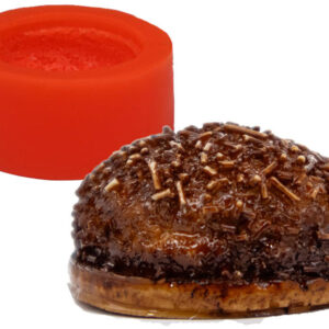 Puf Silikon Mum Kalıbı M-83