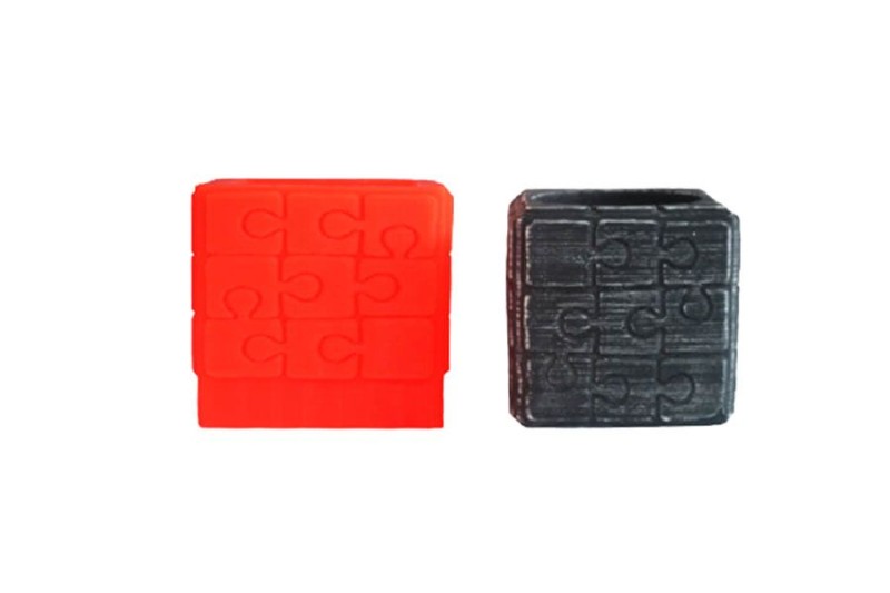 Puzzle Beton Saksı Kalıbı B-91