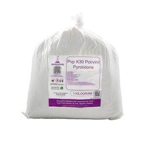 Pvp K30 Polivinil Pyrolidone 1 KG