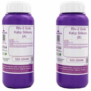 Rtv-2 Gıda Kalıp Silikonu 1 KG
