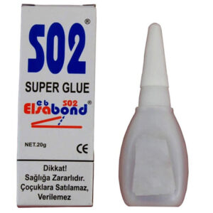 S02 Elsa Bond Japon Yapıştırıcısı 20 gr