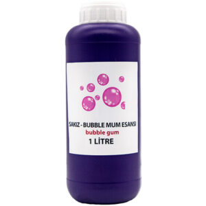 Sakız Bubble Gum Mum Esansı 1 LT