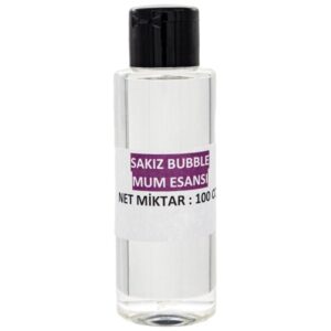 Sakız Bubble Gum Mum Esansı 100 CC
