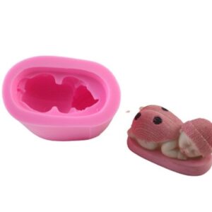 Şapkalı Bebek Silikon Kalıbı ÇO-57