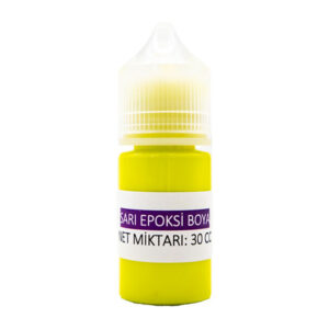 Sari Epoksi Boya 30 CC