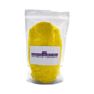Sarı Toz Epoksi ve Kokulu Taş Boyası 1 KG