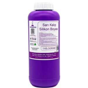 Sarı Kalıp Silikon Boyası 1 KG