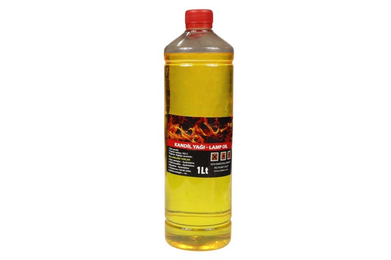 Sarı Kandil Yağı 1 LT