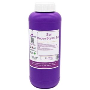 Sarı Sabun Boyası - Sıvı 1 LT