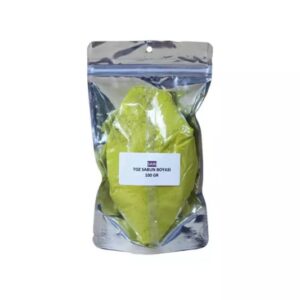 Sarı Toz Doğal Sabun Boyası 100 GR