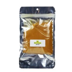 Sarı Toz Mum Boyası 100 GR