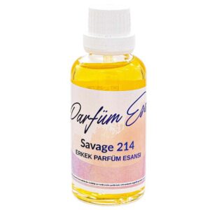 Savage 214 Erkek Parfüm Esansı 50 Gram