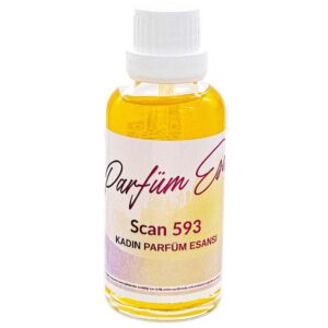 Scan 593 Kadın Parfüm Esansı 50 Gram