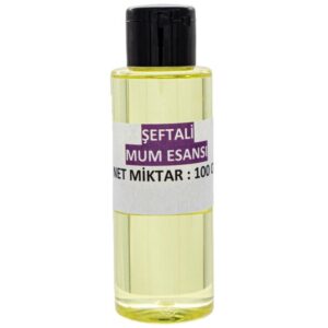 Şeftali Mum Esansı 100 CC