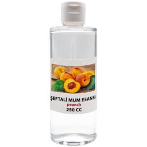 Şeftali Mum Esansı 250 CC