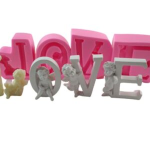Love Yazısı Silikon Harf Kalıbı H-20