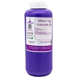Silikon Yağı - Vizkozite 350 - 1 KG