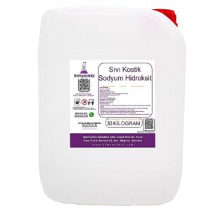 Sıvı Kostik - Sodyum Hidroksit 30 KG