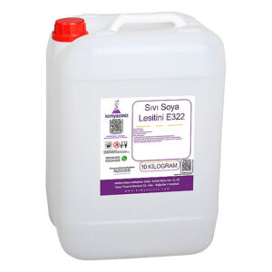 Sıvı Soya Lesitini E322 10 KG