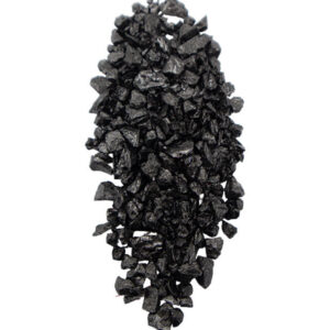 Siyah Büyük Cam Kırığı 250 GR