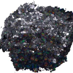 Siyah Glitter Süsleme Aksesuarı 100 GR