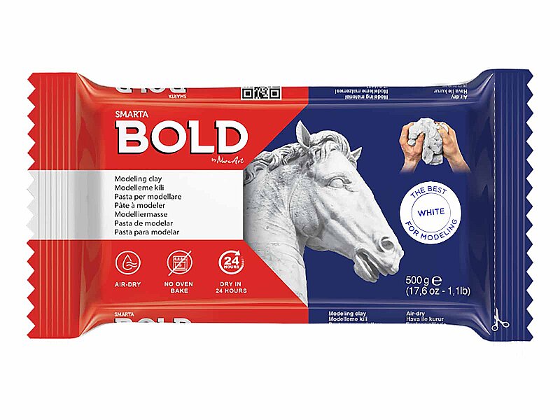 Smarta Bold Modelleme Kili White 500 Gr