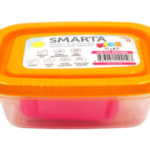 Smarta Havayla Kuruyan Modelleme Hamuru Neon Pembe Renk 70 GR