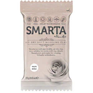 Smarta Modelleme Hamuru Beyaz 250 GR