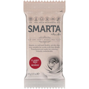 Smarta Modelleme Hamuru Bordo 100 GR
