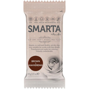 Smarta Modelleme Hamuru Kahverengi 100 GR