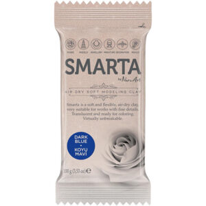 Smarta Modelleme Hamuru Koyu Mavi 100 GR