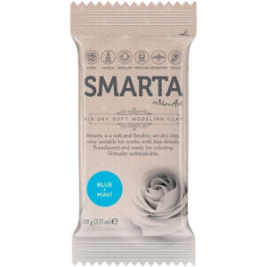 Smarta Modelleme Hamuru Mavi 100 GR
