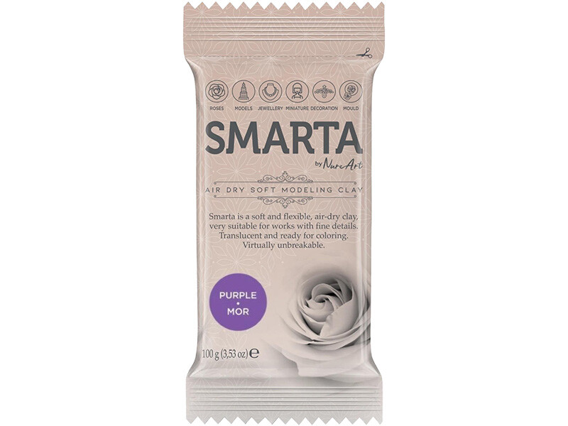 Smarta Modelleme Hamuru Mor 100 GR