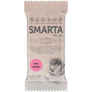 Smarta Modelleme Hamuru Pembe 100 GR