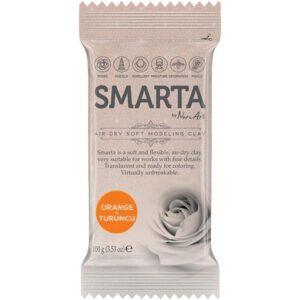 Smarta Modelleme Hamuru Turuncu 100 GR