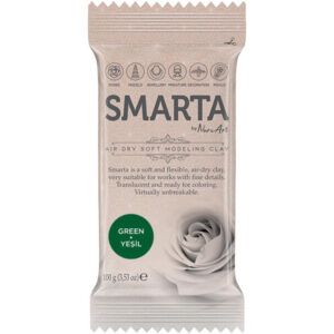 Smarta Modelleme Hamuru Yeşil 100 GR
