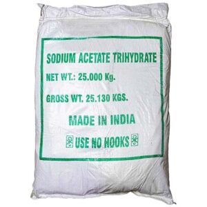 Sodyum Asetat 25 KG
