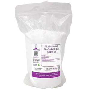 Sodyum Asit Pirofosfat E450 - SAPP 28 - 1 KG
