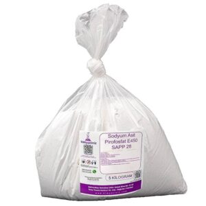 Sodyum Asit Pirofosfat E450 - SAPP 28 - 5 KG